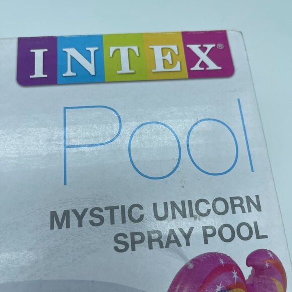 Intex Pool Mystic Unicorn Spray Pool New In Box 2+ Years - Picture 3 of 8